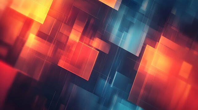 Vibrant Abstract Corporate Business Background for Presentations Web Interfaces and Banners