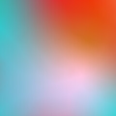 Romantic mood gradient background 