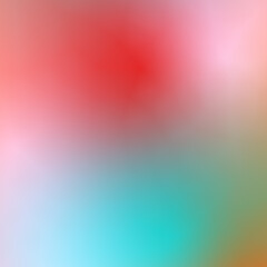 Romantic mood gradient background 