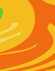 abstract background with untidy waves Illustration