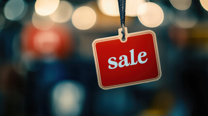 Coat hanging tags, hanger tags with "sale" label for cyber monday, black friday concept with copy space. banner, backdrop and background 