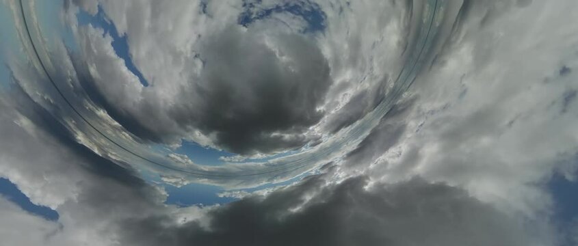 Embark on a captivating journey through the skies with our awe-inspiring 360-degree aerial footage. This unique perspective offers a truly immersive experience, allowing you to soar above the clouds