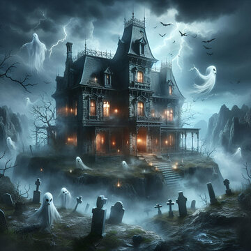 castle in the woods