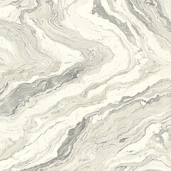 Obraz premium Elegant marble texture featuring subtle grey and cream swirling patterns, perfect for backgrounds and design inspirations.
