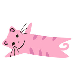 Cute cat doodle