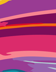 abstract background with untidy waves Illustration