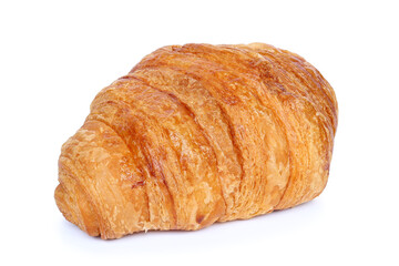croissant closeup isolated, png