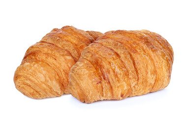 croissant closeup isolated, png