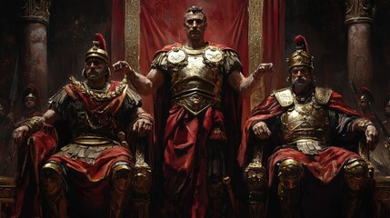 Powerful Depiction of Praetorian Prefect