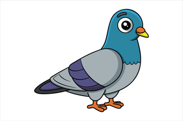 pigeon vector,  icon vector illustration, pigeon silhouette of a pigeon isolated on a white background, eps, png, svg,  vector,