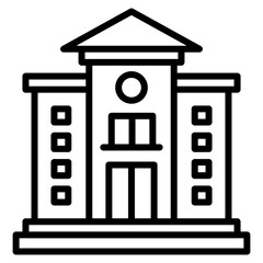 Office  Icon Element For Design