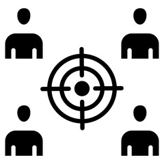 Target  Icon Element For Design