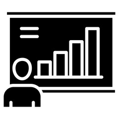 Analytics  Icon Element For Design