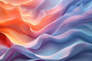 Fototapeta premium A close up of a colorful abstract background