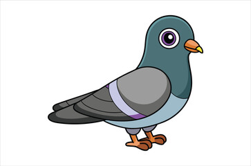 pigeon vector,  icon vector illustration, pigeon silhouette of a pigeon isolated on a white background, eps, png, svg,  vector,