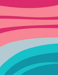 abstract background with untidy waves Illustration