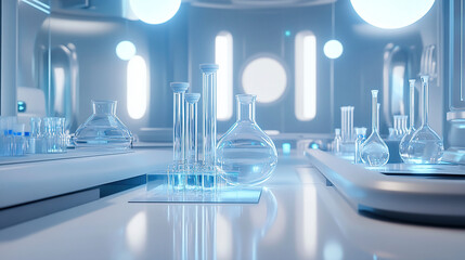 Laboratory Instrument Photography