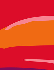 Obraz premium abstract background with untidy waves Illustration