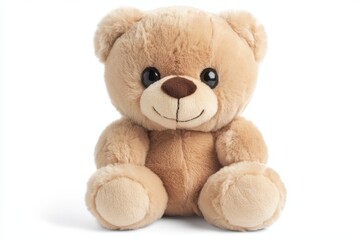 Fototapeta premium teddy bear isolated on white background