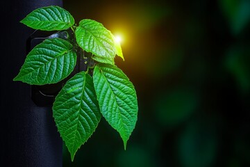 Insect house integrated into a smart garden system