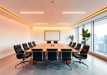 Meeting Room with Natural Light