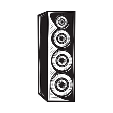 recommend clip art: Speaker Silhouette Illustration - 01