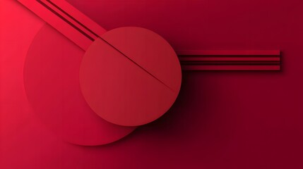 Abstract 3d render, background with geometric shapes, modern graphic design