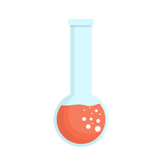 Volumetric Flask for Chemistry Experiment
