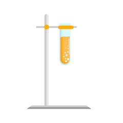 Test Tube with Static