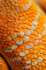 Detailed image of a lizard’s skin, highlighting its scales