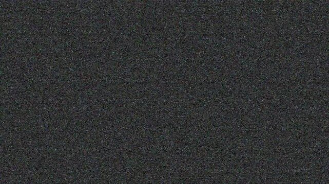 Old Cathode Ray Television Screen Static Signal Noise