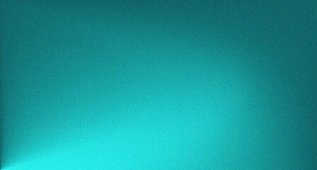 Dark royal green mint sea teal jade emerald turquoise light blue abstract background. Color gradient blur. Rough grunge grain noise. Brushed matte shimmer. Metallic foil effect. Design