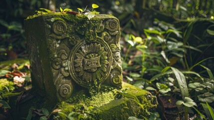 Ancient Stone Carving