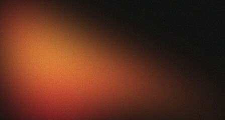 Abstract mesh gradation red orange blur color background template with fluid style vector illustration