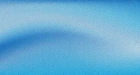 Abstract Sky blue gradient grain texture background. Vector illustration.