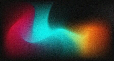 Abstract colorful gradient noise texture background for design as banner, ads, and presentation concept