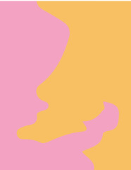 flat abstract background