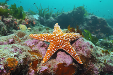 Rising ocean temperatures affecting marine life and ecosystems