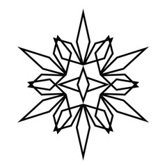 graphic vector of number 84 model ornament pattern with attractive black color lines on a white background