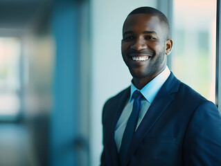 Fototapeta premium Business man in the office