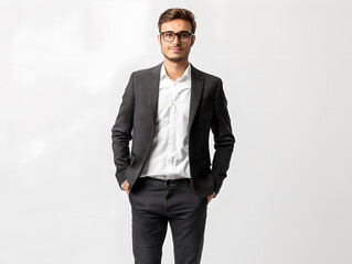 Fototapeta premium Business man portrait