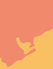 flat abstract background