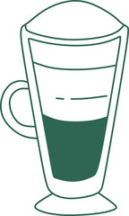 Cafe Drink Illustration