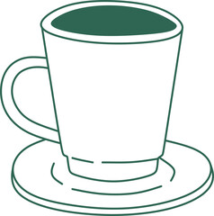 Cafe Drink Illustration