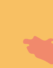 flat abstract background