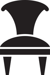 Chair Glyph Icon
