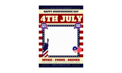 4th July Flyer