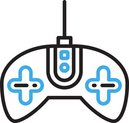 Video Game Joystick Icon