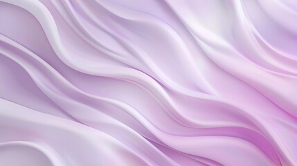 Fototapeta premium Soft pink satin fabric texture with graceful waves and elegant flow