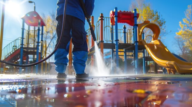 Cleaning Playground - Powered by Adobe
